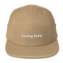 Load image into Gallery viewer, young love Five Panel Cap