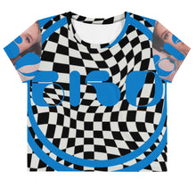 Load image into Gallery viewer, All-Over Print Crop Tee