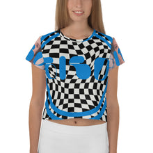 Load image into Gallery viewer, All-Over Print Crop Tee