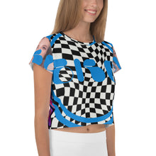 Load image into Gallery viewer, All-Over Print Crop Tee