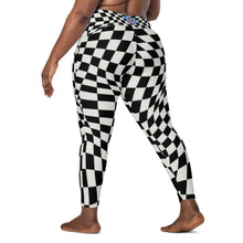 Load image into Gallery viewer, Crossover leggings with pockets