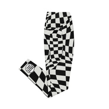 Load image into Gallery viewer, Crossover leggings with pockets