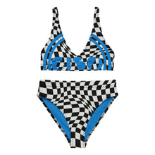 Load image into Gallery viewer, Bird Recycled high-waisted bikini