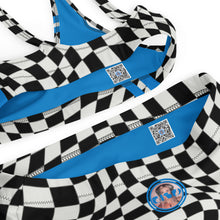 Load image into Gallery viewer, Bird Recycled high-waisted bikini