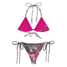 Load image into Gallery viewer, Bird Paint String Bikini Set