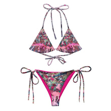 Load image into Gallery viewer, Bird Paint String Bikini Set