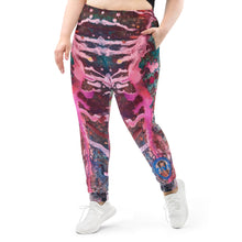 Load image into Gallery viewer, Women's Bird Paint Joggers
