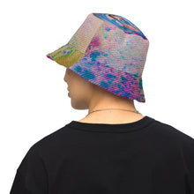Load image into Gallery viewer, Tie Dye Reversible bucket hat