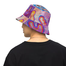 Load image into Gallery viewer, Tie Dye Reversible bucket hat