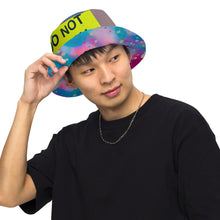 Load image into Gallery viewer, DO NOT CRUSH Reversible bucket hat