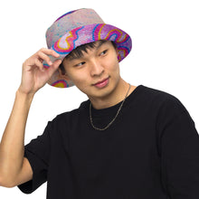 Load image into Gallery viewer, Tie Dye Reversible bucket hat