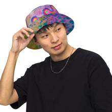 Load image into Gallery viewer, Tie Dye Reversible bucket hat