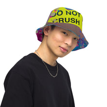 Load image into Gallery viewer, DO NOT CRUSH Reversible bucket hat