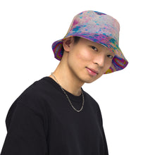 Load image into Gallery viewer, Tie Dye Reversible bucket hat