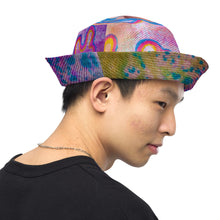 Load image into Gallery viewer, Tie Dye Reversible bucket hat