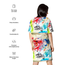 Load image into Gallery viewer, Start a Trend T-shirt dress