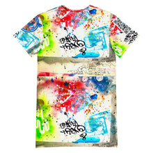 Load image into Gallery viewer, Start a Trend T-shirt dress