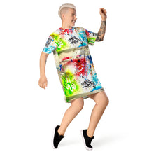 Load image into Gallery viewer, Start a Trend T-shirt dress