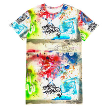 Load image into Gallery viewer, Start a Trend T-shirt dress