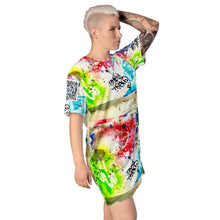 Load image into Gallery viewer, Start a Trend T-shirt dress