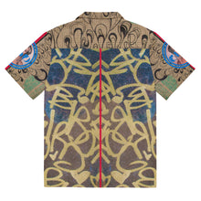 Load image into Gallery viewer, Pages of my Journal Unisex button shirt