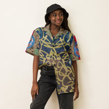 Load image into Gallery viewer, Pages of my Journal Unisex button shirt