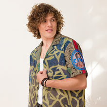 Load image into Gallery viewer, Pages of my Journal Unisex button shirt