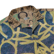 Load image into Gallery viewer, Pages of my Journal Unisex button shirt