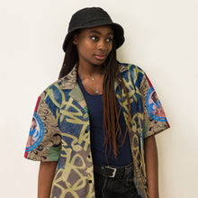 Load image into Gallery viewer, Pages of my Journal Unisex button shirt