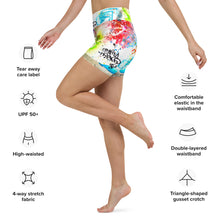 Load image into Gallery viewer, Start a Trend Yoga Shorts