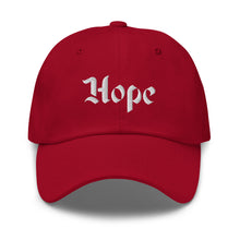 Load image into Gallery viewer, Put a Hat on for HOPE