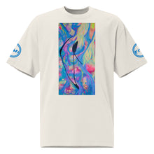 Load image into Gallery viewer, Oversized faded t-shirt