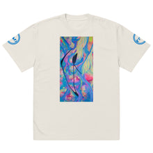 Load image into Gallery viewer, Oversized faded t-shirt