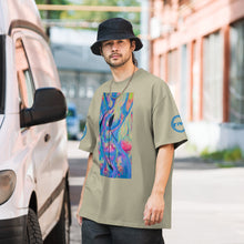Load image into Gallery viewer, Oversized faded t-shirt