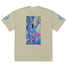 Load image into Gallery viewer, Oversized faded t-shirt