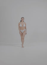 Load and play video in Gallery viewer, All-Over Print Recycled String Bikini.mp4