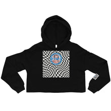 Load image into Gallery viewer, Bird Crop Hoodie