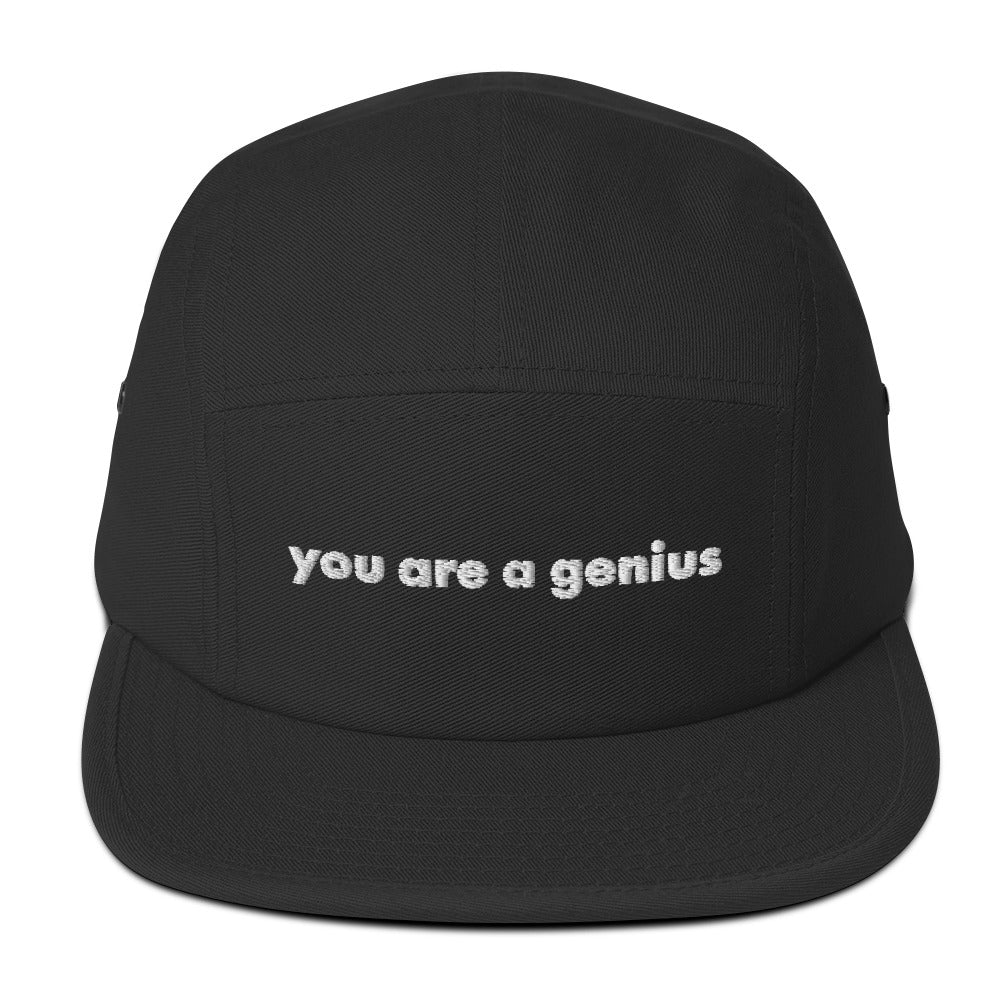 Genius Five Panel Cap