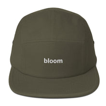 Load image into Gallery viewer, bloom Five Panel Cap
