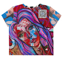 Load image into Gallery viewer, All-Over Print Crop Tee
