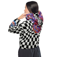 Load image into Gallery viewer, Bird Women’s cropped windbreaker
