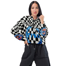 Load image into Gallery viewer, Bird Women’s cropped windbreaker
