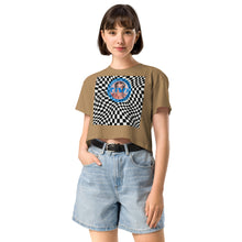 Load image into Gallery viewer, Bird Women’s crop top
